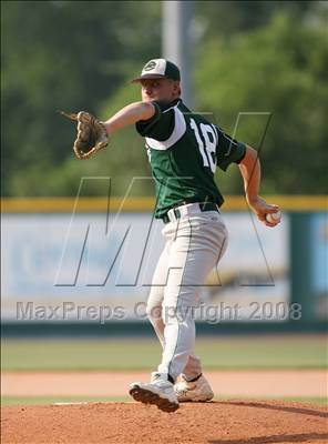 Thumbnail 2 in Cedar Park vs. Plano West (Texas 5A Regional Semifinal) photogallery.