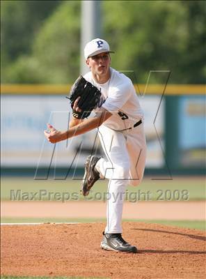 Thumbnail 1 in Cedar Park vs. Plano West (Texas 5A Regional Semifinal) photogallery.