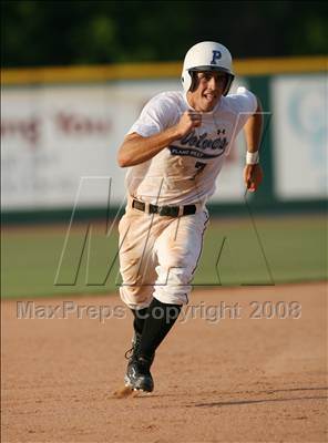Thumbnail 3 in Cedar Park vs. Plano West (Texas 5A Regional Semifinal) photogallery.