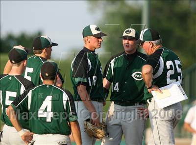 Thumbnail 3 in Cedar Park vs. Plano West (Texas 5A Regional Semifinal) photogallery.