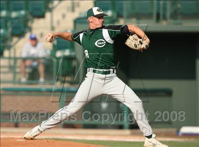 Thumbnail 1 in Cedar Park vs. Plano West (Texas 5A Regional Semifinal) photogallery.