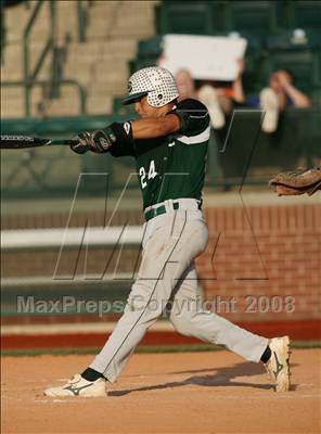 Thumbnail 2 in Cedar Park vs. Plano West (Texas 5A Regional Semifinal) photogallery.