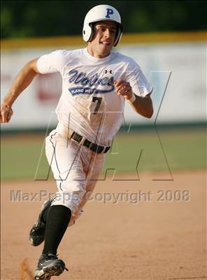 Thumbnail 2 in Cedar Park vs. Plano West (Texas 5A Regional Semifinal) photogallery.