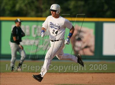 Thumbnail 2 in Cedar Park vs. Plano West (Texas 5A Regional Semifinal) photogallery.