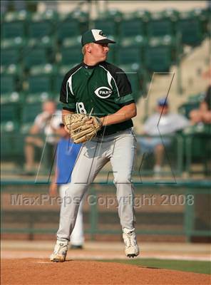 Thumbnail 1 in Cedar Park vs. Plano West (Texas 5A Regional Semifinal) photogallery.