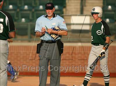 Thumbnail 2 in Cedar Park vs. Plano West (Texas 5A Regional Semifinal) photogallery.