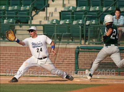 Thumbnail 1 in Cedar Park vs. Plano West (Texas 5A Regional Semifinal) photogallery.