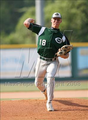 Thumbnail 3 in Cedar Park vs. Plano West (Texas 5A Regional Semifinal) photogallery.