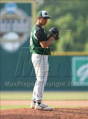 Thumbnail 2 in Cedar Park vs. Plano West (Texas 5A Regional Semifinal) photogallery.