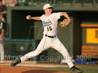 Thumbnail 3 in Cedar Park vs. Plano West (Texas 5A Regional Semifinal) photogallery.
