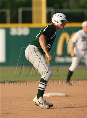 Thumbnail 2 in Cedar Park vs. Plano West (Texas 5A Regional Semifinal) photogallery.