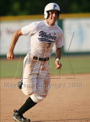 Thumbnail 1 in Cedar Park vs. Plano West (Texas 5A Regional Semifinal) photogallery.