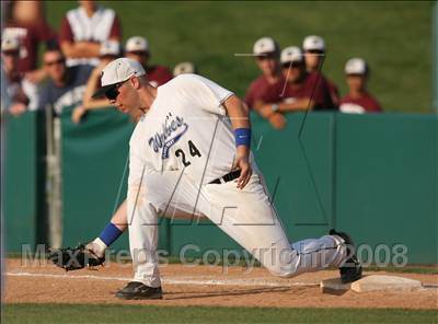 Thumbnail 2 in Cedar Park vs. Plano West (Texas 5A Regional Semifinal) photogallery.