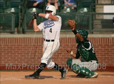 Thumbnail 2 in Cedar Park vs. Plano West (Texas 5A Regional Semifinal) photogallery.