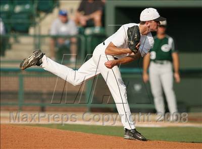 Thumbnail 1 in Cedar Park vs. Plano West (Texas 5A Regional Semifinal) photogallery.
