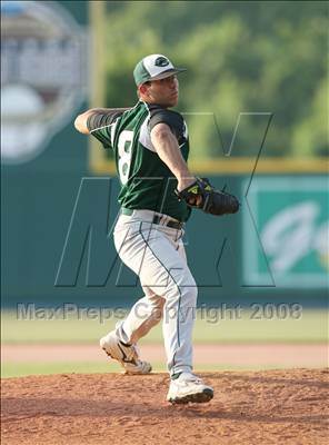 Thumbnail 2 in Cedar Park vs. Plano West (Texas 5A Regional Semifinal) photogallery.