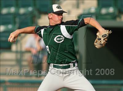 Thumbnail 3 in Cedar Park vs. Plano West (Texas 5A Regional Semifinal) photogallery.