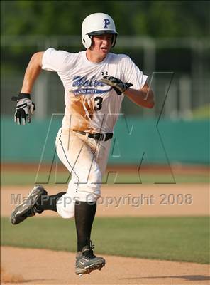 Thumbnail 3 in Cedar Park vs. Plano West (Texas 5A Regional Semifinal) photogallery.