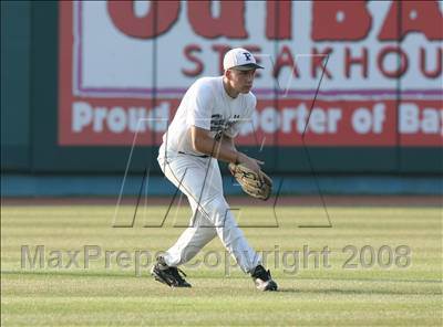 Thumbnail 2 in Cedar Park vs. Plano West (Texas 5A Regional Semifinal) photogallery.
