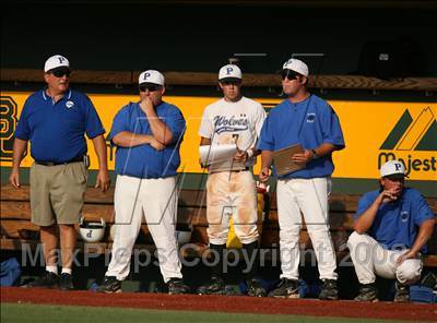 Thumbnail 1 in Cedar Park vs. Plano West (Texas 5A Regional Semifinal) photogallery.