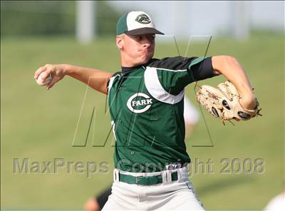 Thumbnail 3 in Cedar Park vs. Plano West (Texas 5A Regional Semifinal) photogallery.