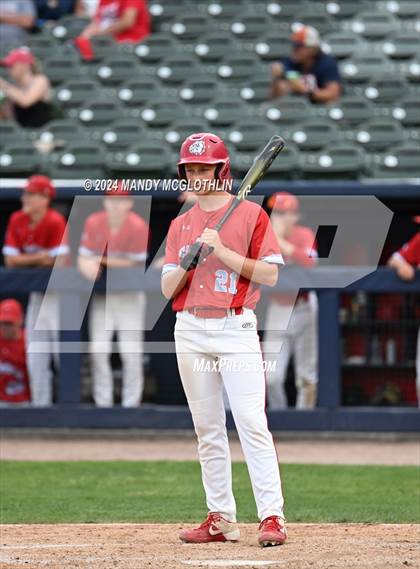 Thumbnail 3 in Wilmington vs. St. Anthony (IHSA 2A Semifinal) photogallery.