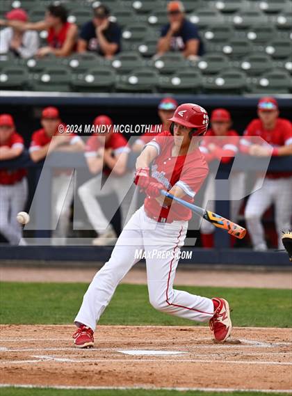 Thumbnail 2 in Wilmington vs. St. Anthony (IHSA 2A Semifinal) photogallery.