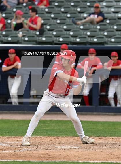 Thumbnail 3 in Wilmington vs. St. Anthony (IHSA 2A Semifinal) photogallery.