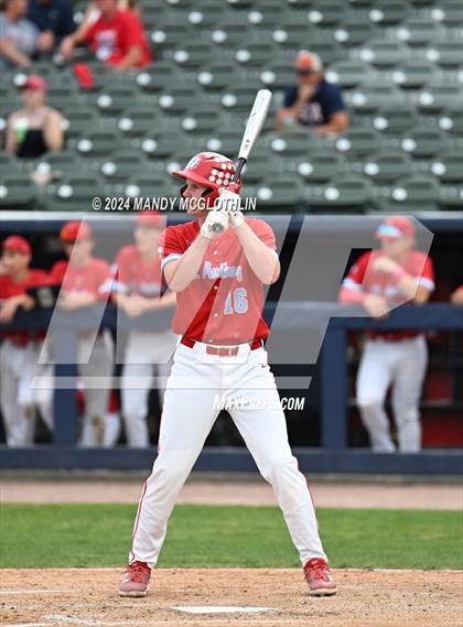Thumbnail 3 in Wilmington vs. St. Anthony (IHSA 2A Semifinal) photogallery.