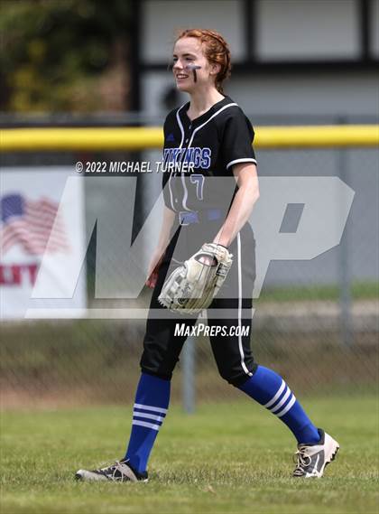 Thumbnail 3 in Thunder Ridge vs Coeur d'Alene (IHSAA 5A State Tournament ) photogallery.