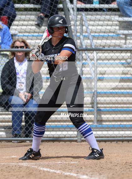 Thumbnail 3 in Thunder Ridge vs Coeur d'Alene (IHSAA 5A State Tournament ) photogallery.