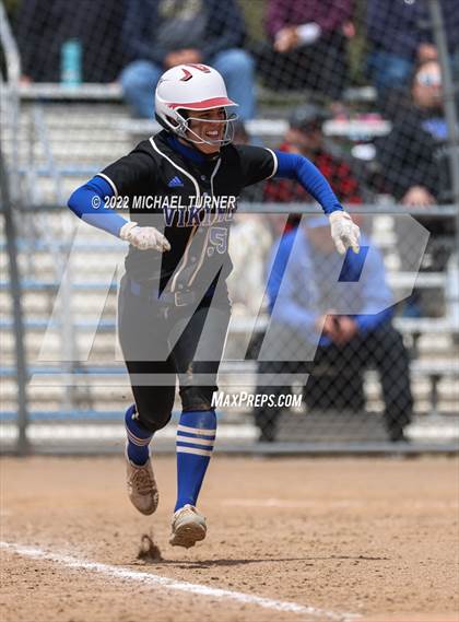 Thumbnail 1 in Thunder Ridge vs Coeur d'Alene (IHSAA 5A State Tournament ) photogallery.