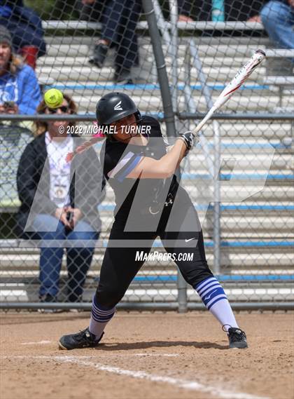 Thumbnail 2 in Thunder Ridge vs Coeur d'Alene (IHSAA 5A State Tournament ) photogallery.