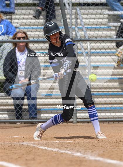 Thumbnail 2 in Thunder Ridge vs Coeur d'Alene (IHSAA 5A State Tournament ) photogallery.