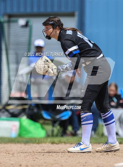 Thumbnail 1 in Thunder Ridge vs Coeur d'Alene (IHSAA 5A State Tournament ) photogallery.