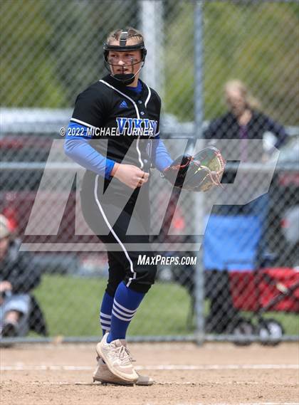 Thumbnail 1 in Thunder Ridge vs Coeur d'Alene (IHSAA 5A State Tournament ) photogallery.