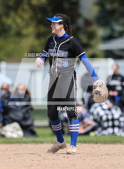 Thumbnail 2 in Thunder Ridge vs Coeur d'Alene (IHSAA 5A State Tournament ) photogallery.