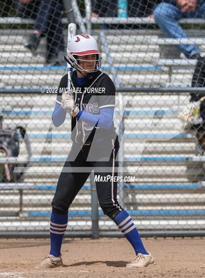 Thumbnail 3 in Thunder Ridge vs Coeur d'Alene (IHSAA 5A State Tournament ) photogallery.