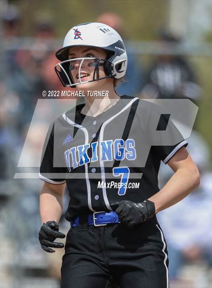 Thumbnail 1 in Thunder Ridge vs Coeur d'Alene (IHSAA 5A State Tournament ) photogallery.