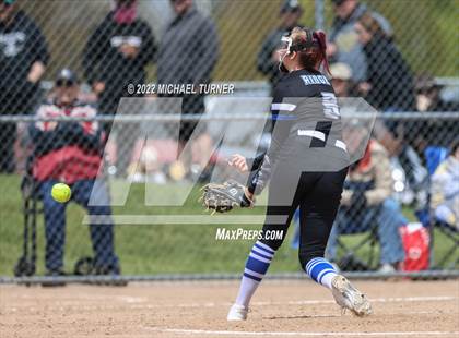 Thumbnail 1 in Thunder Ridge vs Coeur d'Alene (IHSAA 5A State Tournament ) photogallery.