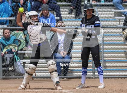 Thumbnail 3 in Thunder Ridge vs Coeur d'Alene (IHSAA 5A State Tournament ) photogallery.
