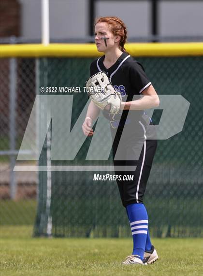 Thumbnail 2 in Thunder Ridge vs Coeur d'Alene (IHSAA 5A State Tournament ) photogallery.