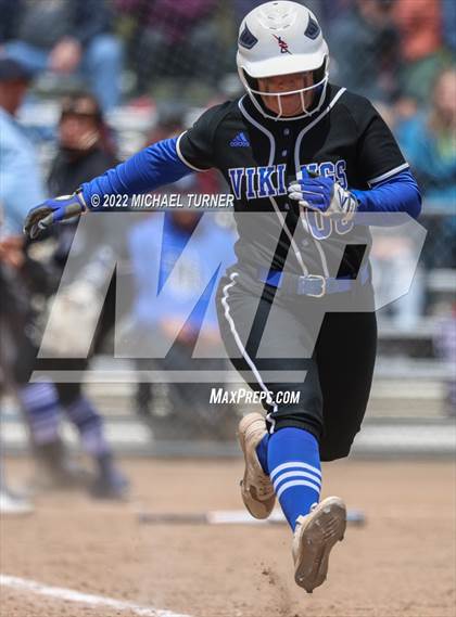 Thumbnail 1 in Thunder Ridge vs Coeur d'Alene (IHSAA 5A State Tournament ) photogallery.