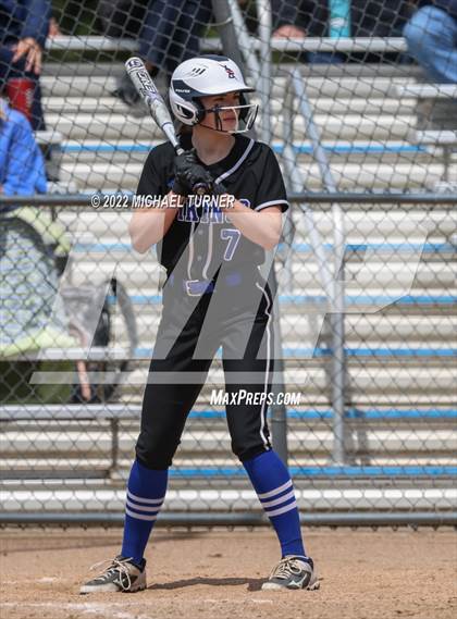 Thumbnail 2 in Thunder Ridge vs Coeur d'Alene (IHSAA 5A State Tournament ) photogallery.