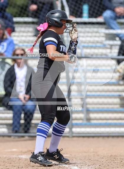 Thumbnail 1 in Thunder Ridge vs Coeur d'Alene (IHSAA 5A State Tournament ) photogallery.