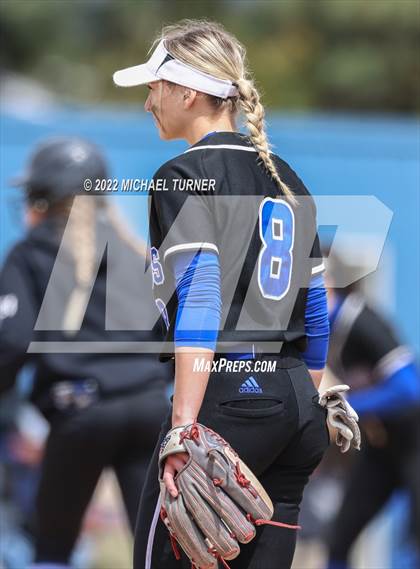 Thumbnail 1 in Thunder Ridge vs Coeur d'Alene (IHSAA 5A State Tournament ) photogallery.