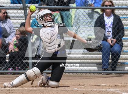 Thumbnail 1 in Thunder Ridge vs Coeur d'Alene (IHSAA 5A State Tournament ) photogallery.