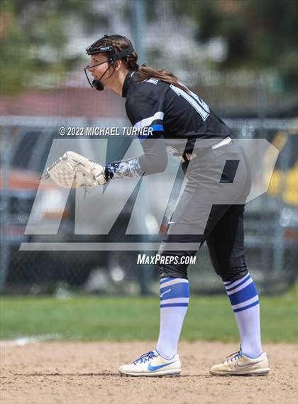 Thumbnail 3 in Thunder Ridge vs Coeur d'Alene (IHSAA 5A State Tournament ) photogallery.