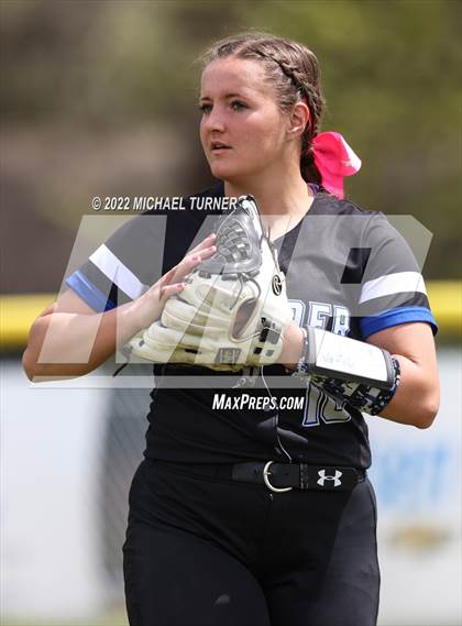 Thumbnail 1 in Thunder Ridge vs Coeur d'Alene (IHSAA 5A State Tournament ) photogallery.
