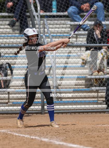 Thumbnail 3 in Thunder Ridge vs Coeur d'Alene (IHSAA 5A State Tournament ) photogallery.